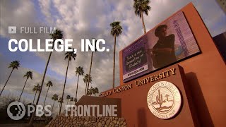 College Inc full documentary  FRONTLINE [upl. by Ber603]