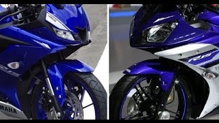 New Yamaha R15 V3 vs R15 V2  Comparison [upl. by Eednil152]