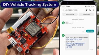 GSM  GPS Based Vehicle Location Tracking System using Arduino [upl. by Manning932]