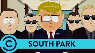 New President  South Park  Comedy Central UK [upl. by Eluj]