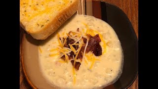 Crockpot Potato Soup  EASY  Southern Sassy Mama [upl. by Hoskinson312]