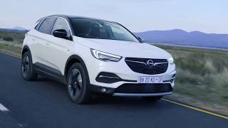 Opel Grandland X Features Review [upl. by Anotyal]