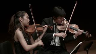 Borodin Quartet No 2 in D major for Strings IV Finale AndanteVivace [upl. by Retsevlis]