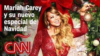 Mariah Carey reina de la Navidad desde “All I Want For Christmas Is You” estrena un gran especial [upl. by Rebliw734]