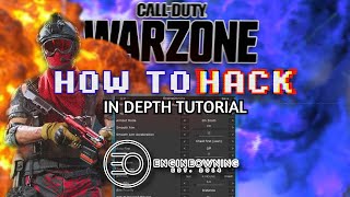 how to hack warzone quotACTUALLYquot EngineOwning tutorial  warzonehacks engineowningwarzone [upl. by Notanhoj]