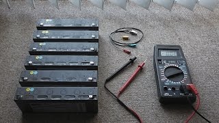 12v Battery Internal Resistance Test [upl. by Hedva]