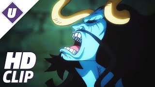 One Piece  Kaido Transforms  Official Clip  English Sub [upl. by Okika]