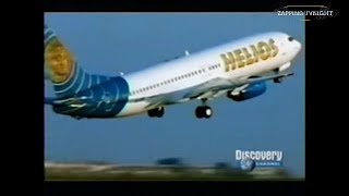 ✈️MAYDAY CATASTROFES AEREAS  EL VUELO HELIOS 522  SEGUNDOS CATASTROFICOS [upl. by Ydospahr]