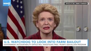 US Watchdog To Look Into Trumps 28B Farm Bailout [upl. by Risay]