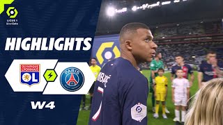 OLYMPIQUE LYONNAIS  PARIS SAINTGERMAIN 1  4  Highlights  OL  PSG  20232024 [upl. by Ariane]