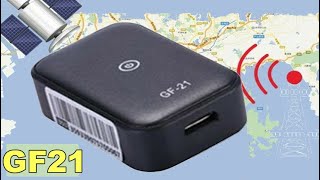 GF21 Real Gps Tracker Setup [upl. by Maccarone657]