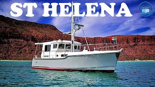 Nordhavn 35 Trawler – Talk Through Tour SOLD [upl. by Norre]