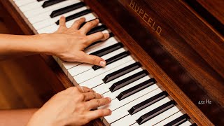 Relaxing Piano music  432 Hz  ♬050 [upl. by Larochelle672]