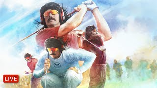 🔴LIVE  DR DISRESPECT  PGA TOUR 2K25 LAUNCH DAY [upl. by Nichol]