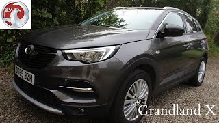 2020 Vauxhall Grandland X indepth review [upl. by Ardnuhsal8]