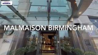 Malmaison Birmingham [upl. by Nnaerb14]