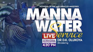 MFM Television HD  Wednesday Manna Water Service 28122022 [upl. by Hereld684]