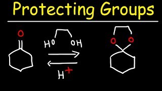 Protecting Groups Acetals and Hemiacetals [upl. by Latea802]