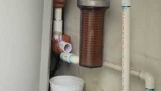 PVC Pipe leak fixing technique [upl. by Docilla]