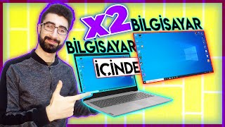 Bilgisayarda Sanal Makine Oluşturma  2 Bilgisayar Yapma  Windows SandBox [upl. by Ahcim366]