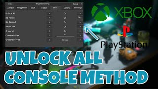 ENGINEOWNING quotUNLOCK ALLquot WARZONE CONSOLE METHOD FULL TUTORIAL NO BAN [upl. by Notlrac558]