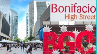 Bonifacio High Street BGC Walk [upl. by Adnoraj]