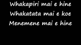 Aaria  Kei A Wai Rā Te Kupu E Lyrics [upl. by Nesyt]