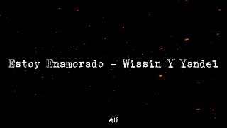 Estoy Enamorado  Wissin Y Yandel  Letra [upl. by Mott]