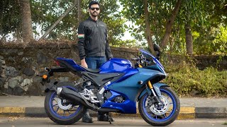 Yamaha R15 Version 4  Gorgeous amp Still Unmatched  Faisal Khan [upl. by Ittocs774]