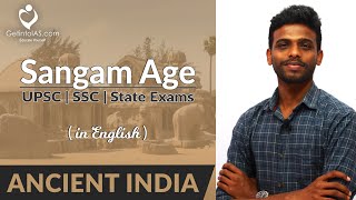 Sangam Age  Tamilnadu State Board Book  In English  UPSC  GetintoIAS [upl. by Sixela]