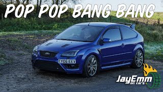 Is The Mk2 Ford Focus ST More Than A Car Park Hooligan [upl. by Pollack]