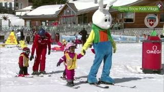 Swiss Ski School  Swiss Snow League  SKI  Swiss Snow Kids Village [upl. by Eulaliah]