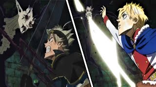 Black Clover Lumiere vs Demon「AMV」Courtesy Call [upl. by Elyac]