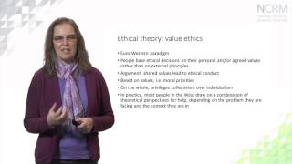 Research Ethics  Ethical Theories part 1 of 3 [upl. by Odnumde944]