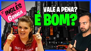 Inglês com a Gringa é bom Será que Vale a Pena Review Completo [upl. by Sleinad]