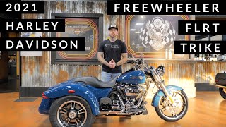 Harley Davidson Freewheeler FLRT Trike FULL review and TEST RIDE [upl. by Belloir]