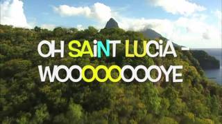 Ricky T  Sweet St Lucia Lyric Video [upl. by Allehcram]