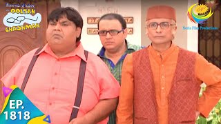 Taarak Mehta Ka Ooltah Chashmah  Episode 1818  Full Episode [upl. by Bloch38]