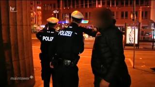 Bundespolizei am Frankfurter Hauptbahnhof Doku 2016 [upl. by Wendall]