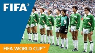 Germany 12 Algeria  1982 World Cup  Match Highlights [upl. by Nuawd898]