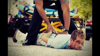 EMS Patient Restraint  Part 1 [upl. by Rairb820]