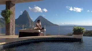 Jade Mountain Resort  St Lucia [upl. by Greenman477]