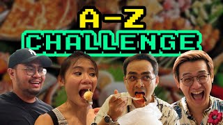 A to Z Eating Challenge  SAYS Challenge [upl. by Aridnere]