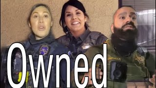 🔴🔵The best of cops getting owned compilation 2021 [upl. by Conlin352]