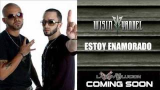 Wisin Y Yandel  Estoy Enamorado ORIGINAL LYRICS REGGAETON 2010 [upl. by Arotal]