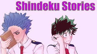 Shindeku Stories MHA Comic Dub [upl. by Atilegna202]