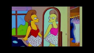 Edna in sexy outfits The Simpsons 1992 [upl. by Kemme]