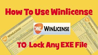 How To Use winlicense [upl. by Ube]