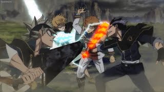 Black Clover  Asta Magna and Luck save Finral [upl. by Ebbie]