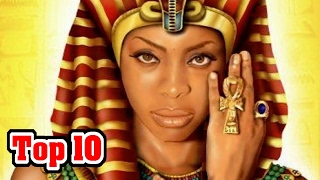 Top 10 EGYPTIAN Gods and Goddesses [upl. by Rasmussen]